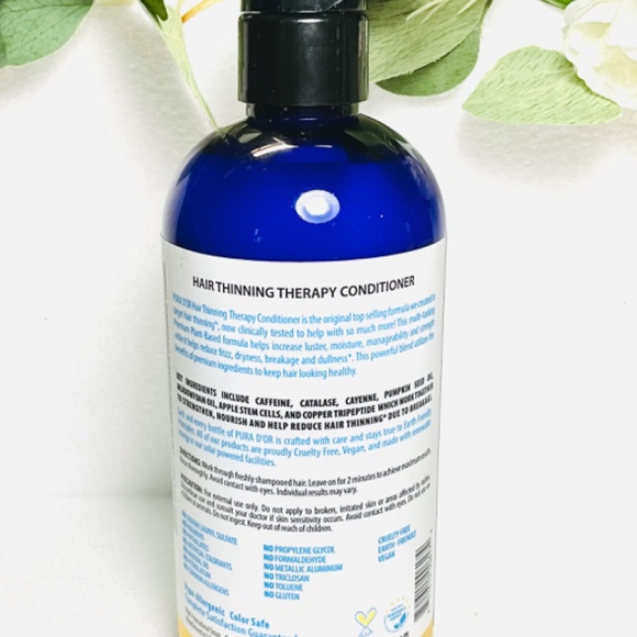 Pura D'Or Hair Thinning Therapy Conditioner - Picture 4 of 6